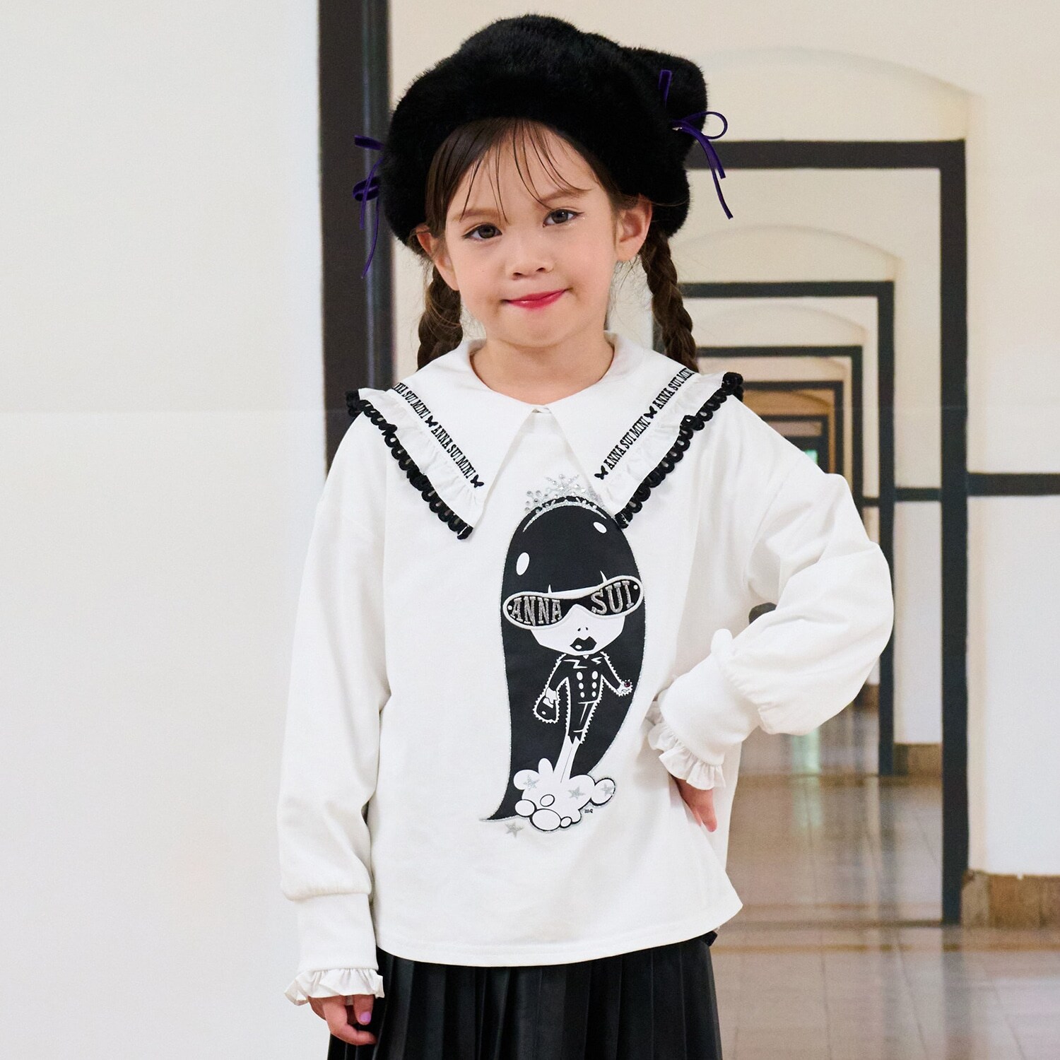 アストロANNA長袖Tシャツ