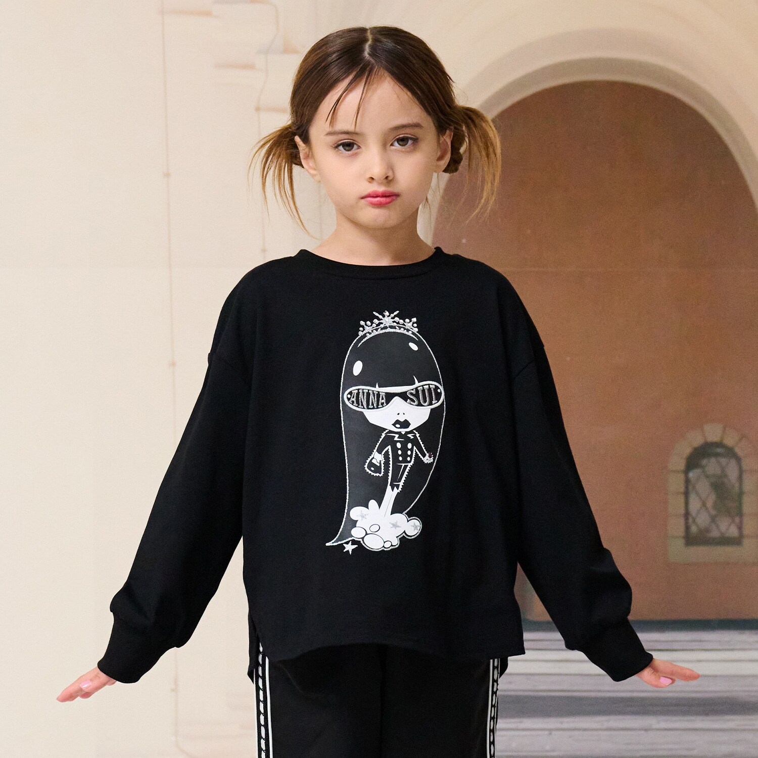 アストロANNA長袖Tシャツ