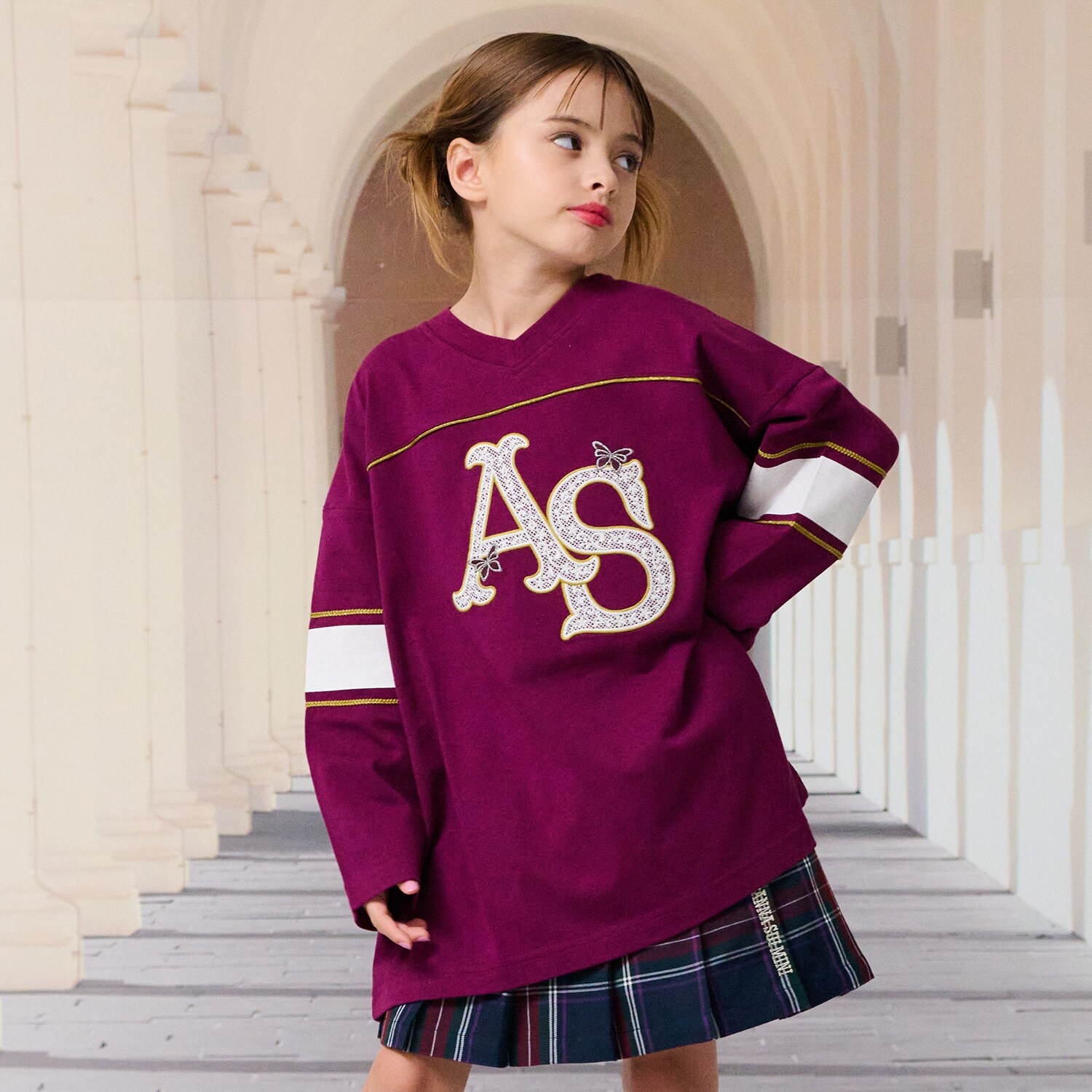 ゲーミングビッグ長袖Tシャツ