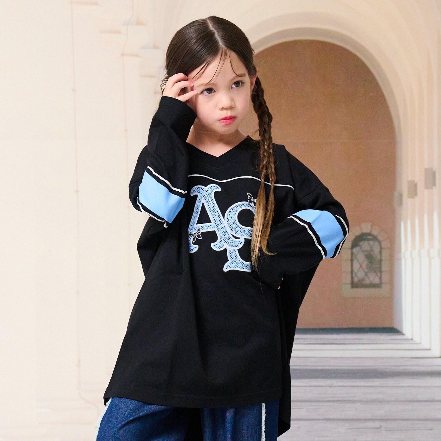 ゲーミングビッグ長袖Tシャツ