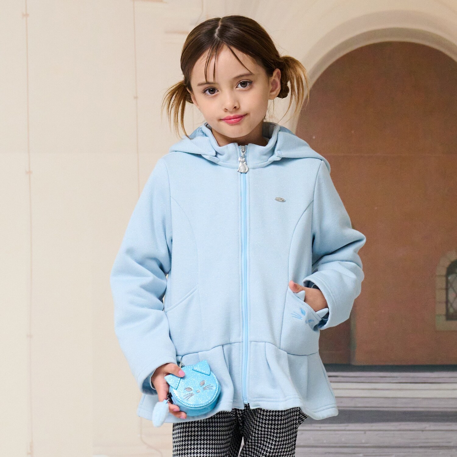 ポーチつき3WAYネコブルゾン