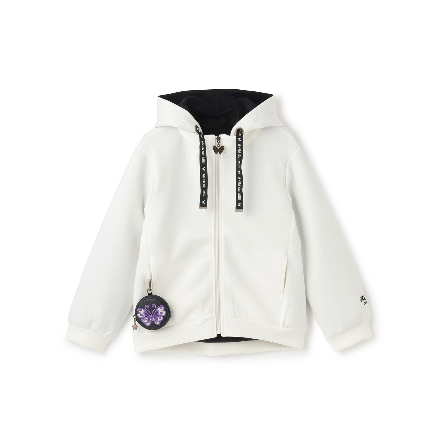 チョウポーチつき3WAYブルゾン