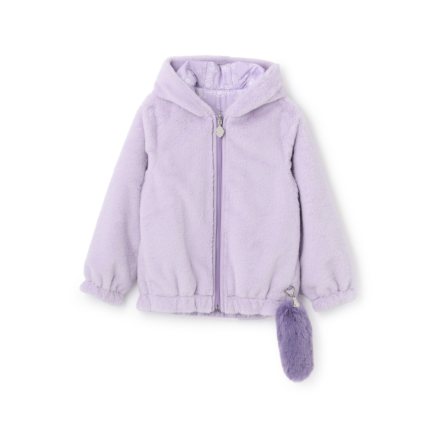 ネコエコファーリバーシブルアウター