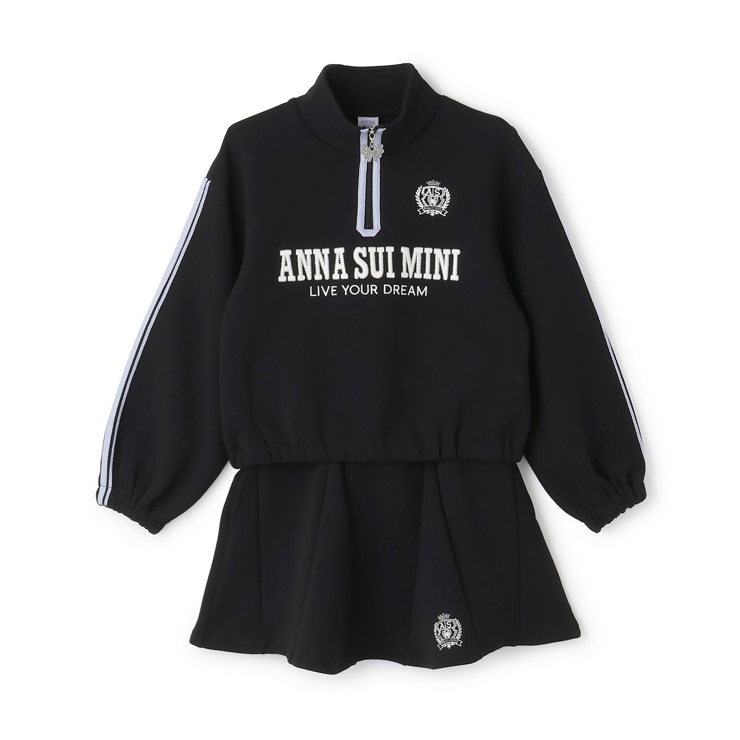 ハーフジップトレーナーセットアップ