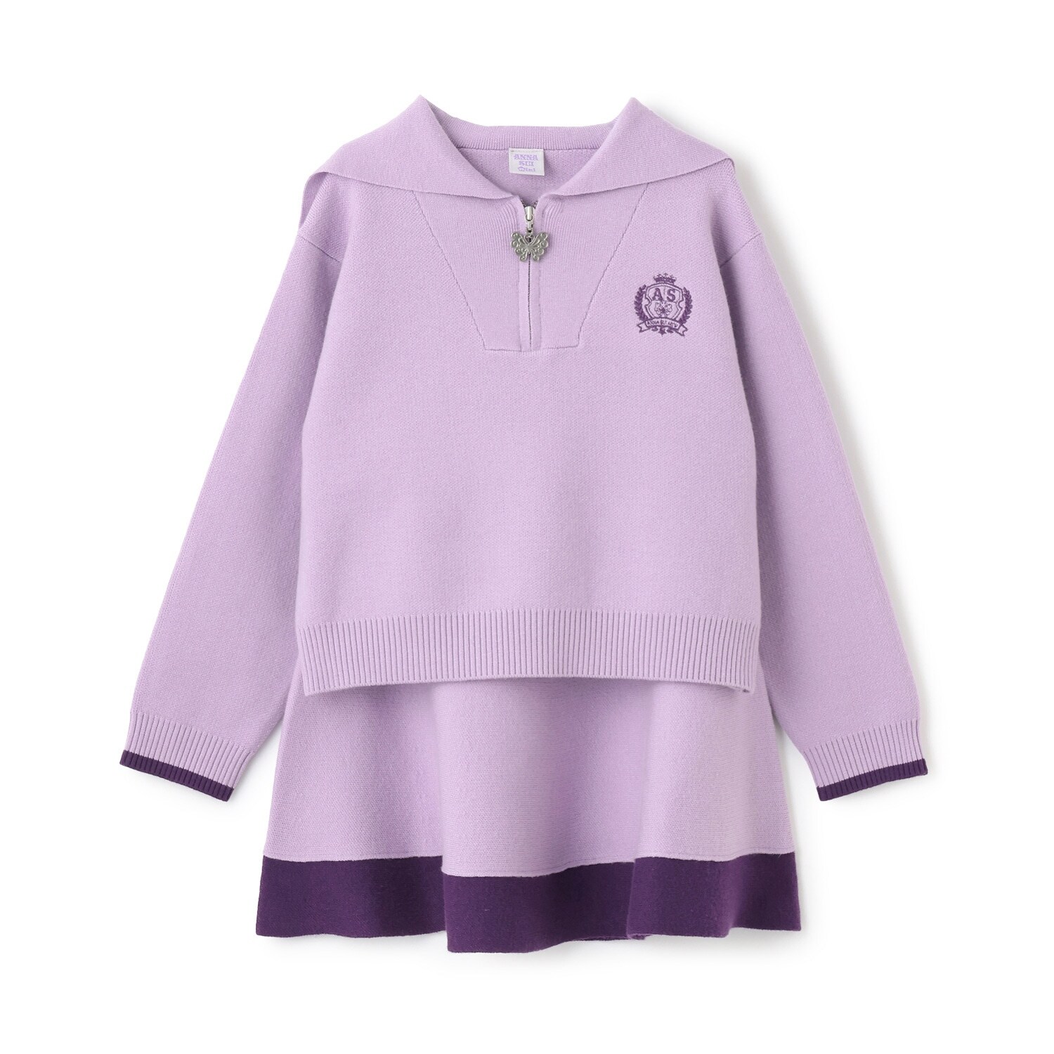 ニットセットアップ