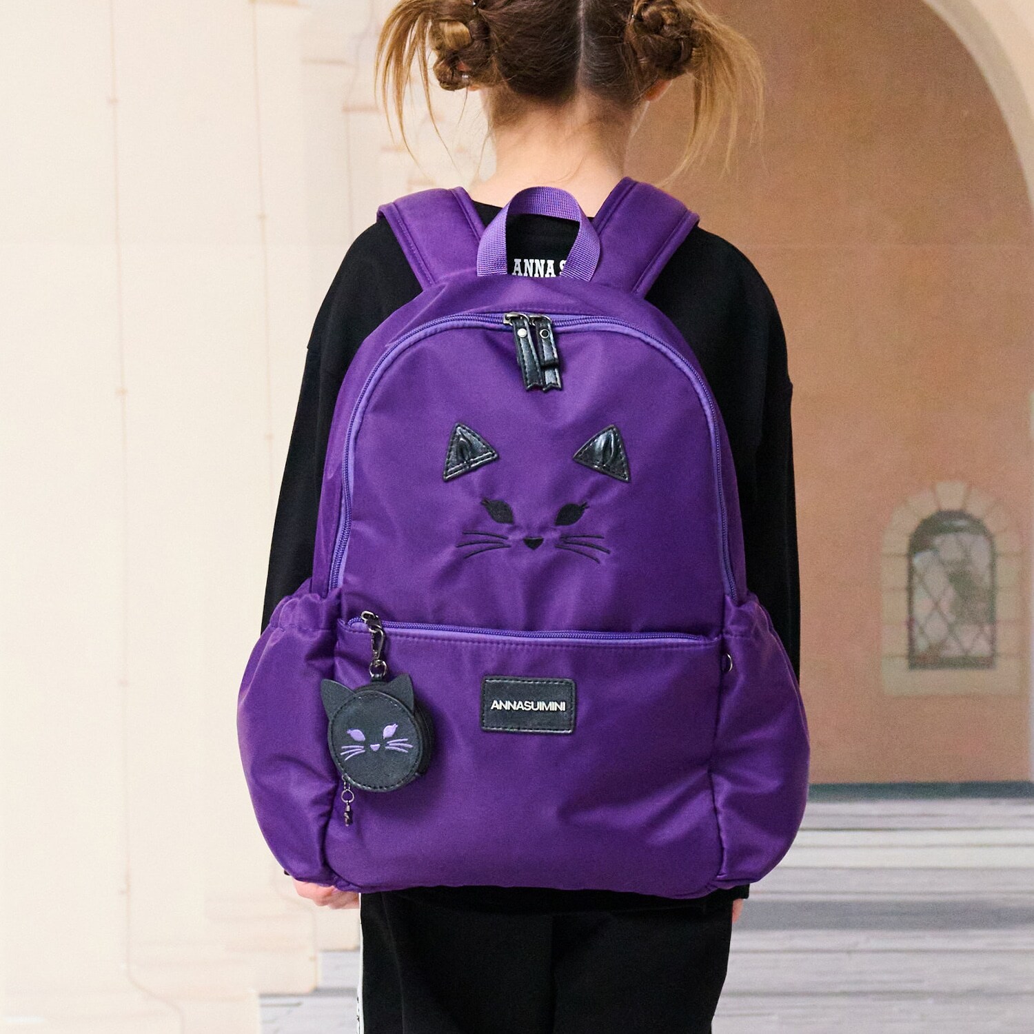 子ネコポーチつきネコリュック