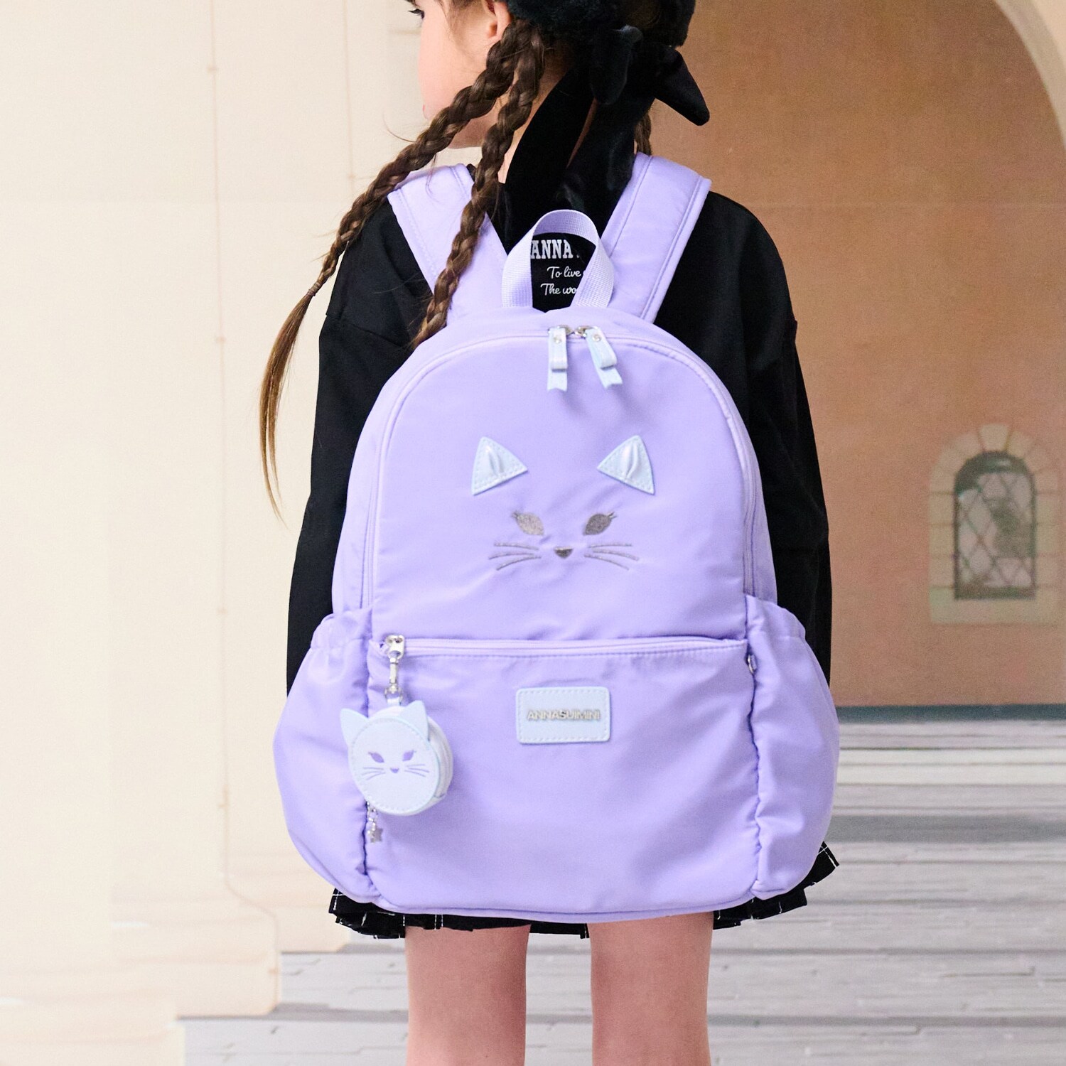 子ネコポーチつきネコリュック