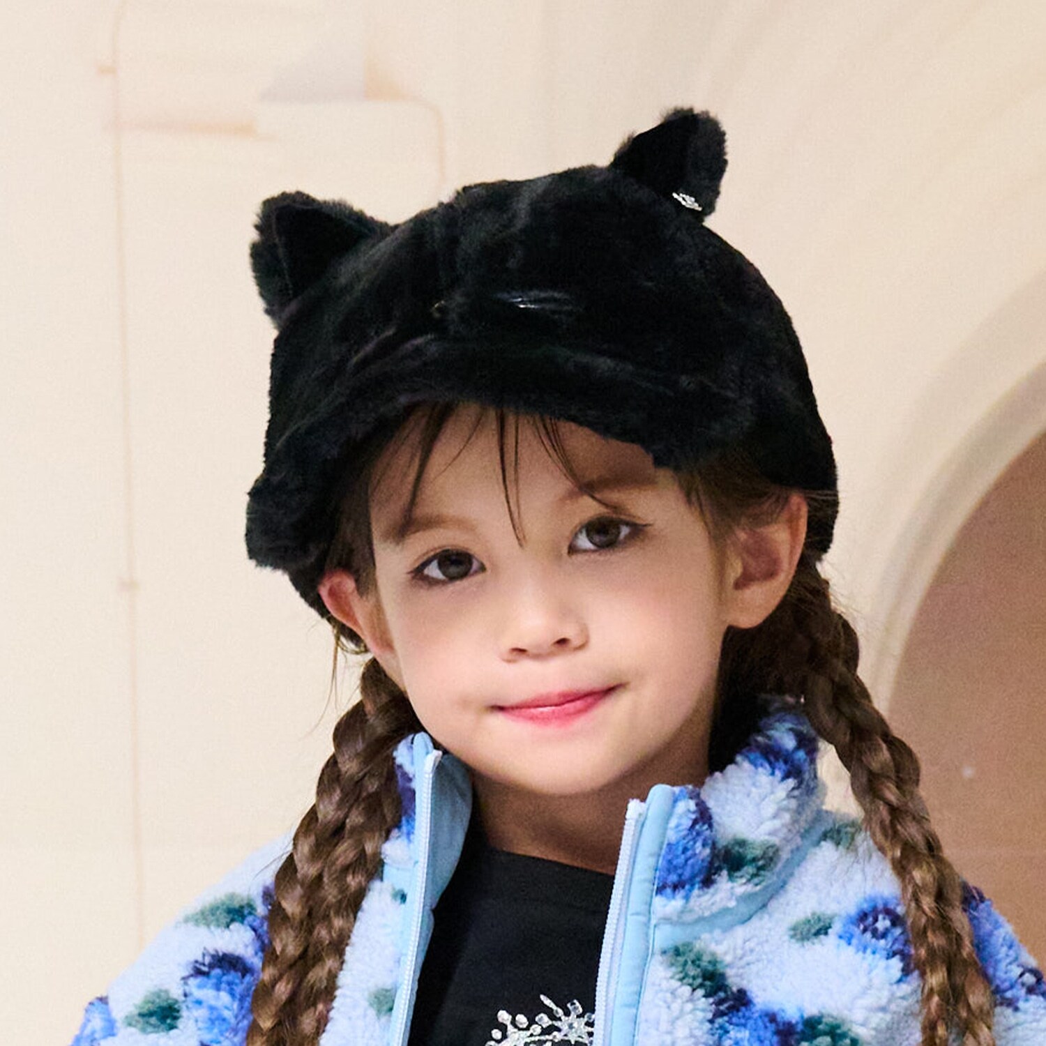 ネコ耳エコファーキャップ