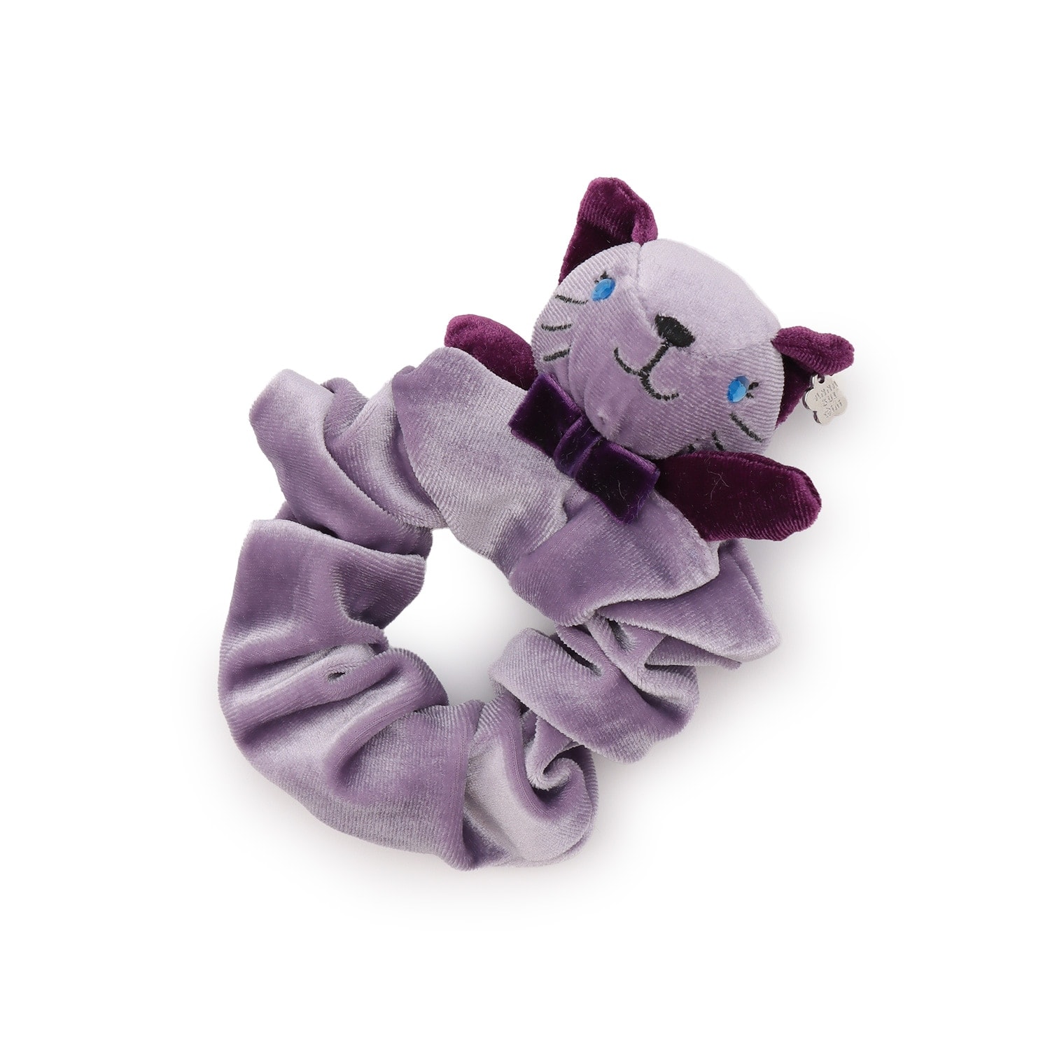 アニマルモチーフシュシュ