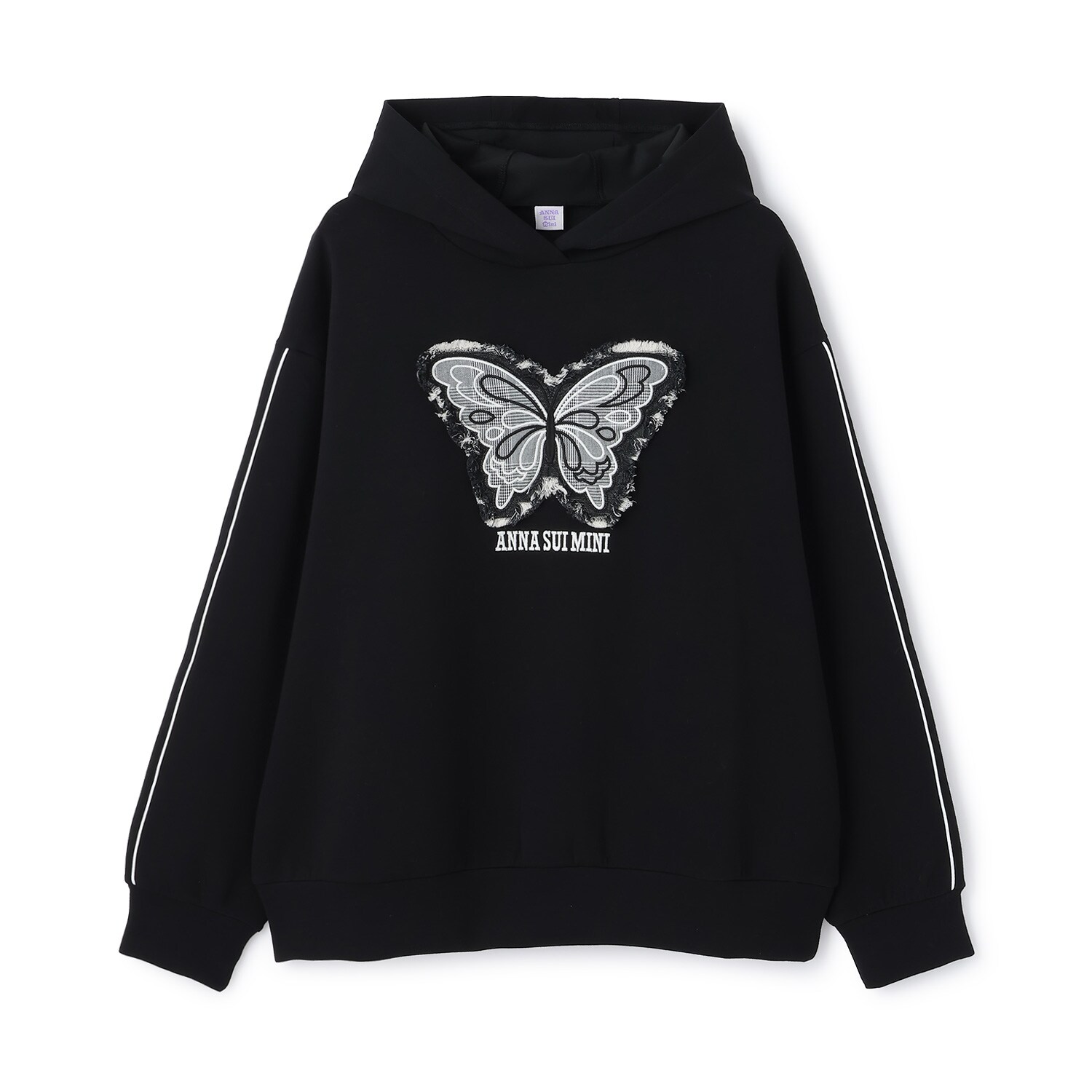 【LADIES】蝶モチーフパーカ