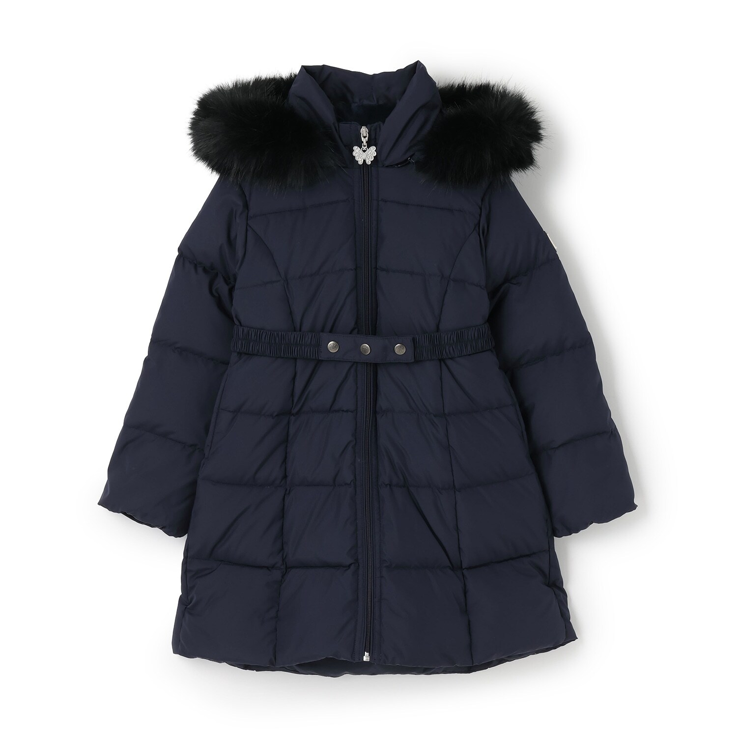 ベルトつきロングダウン