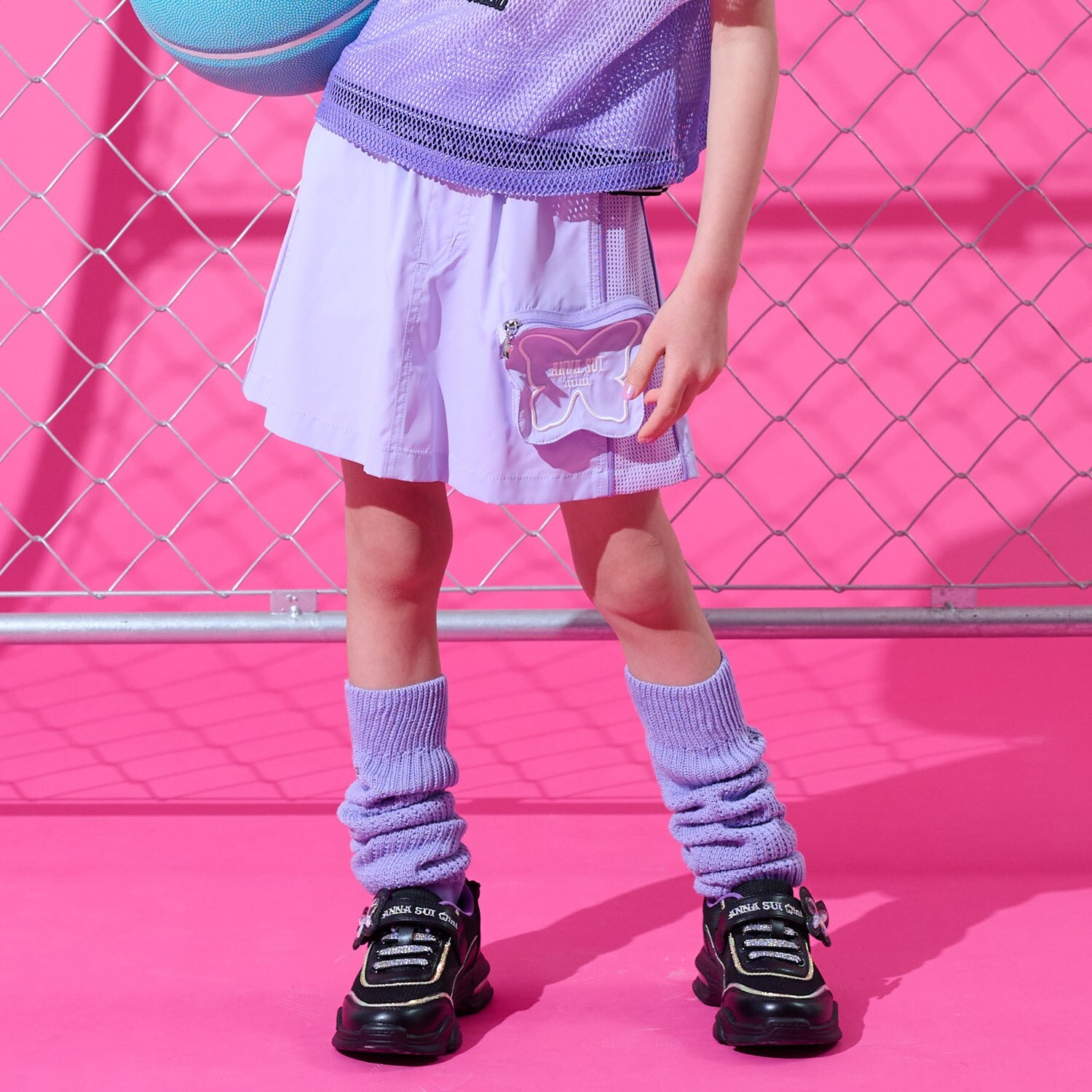 蝶ポケットカーゴスカパン