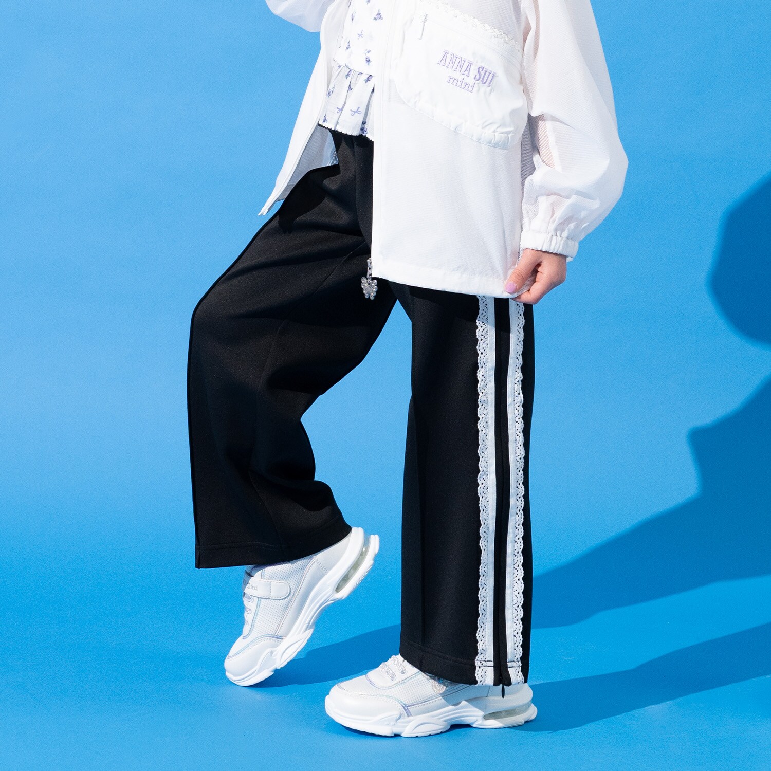 スタイルアップ☆トラックパンツ