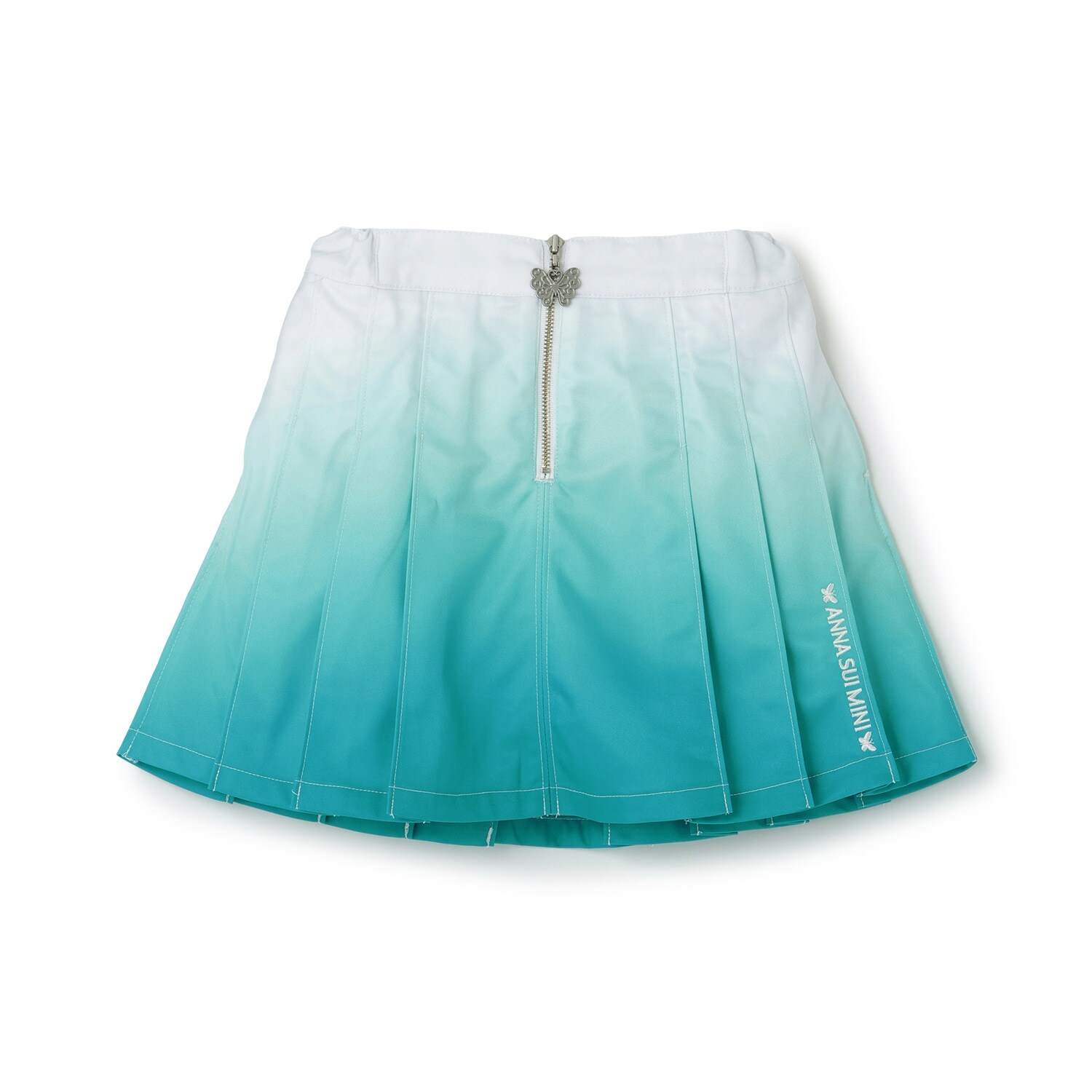 【人気商品再入荷】【直営店で取り扱い無し】グラデーションプリーツスカパン