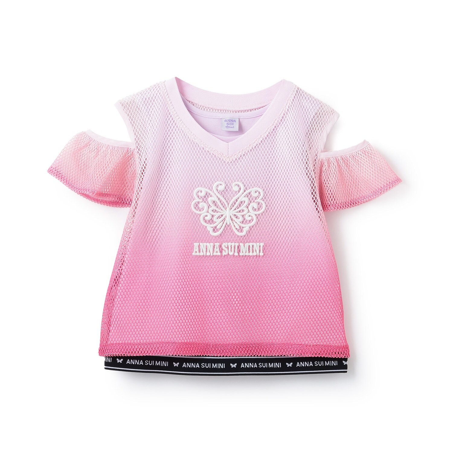 名品2WAYメッシュTシャツ＋タンクトップ