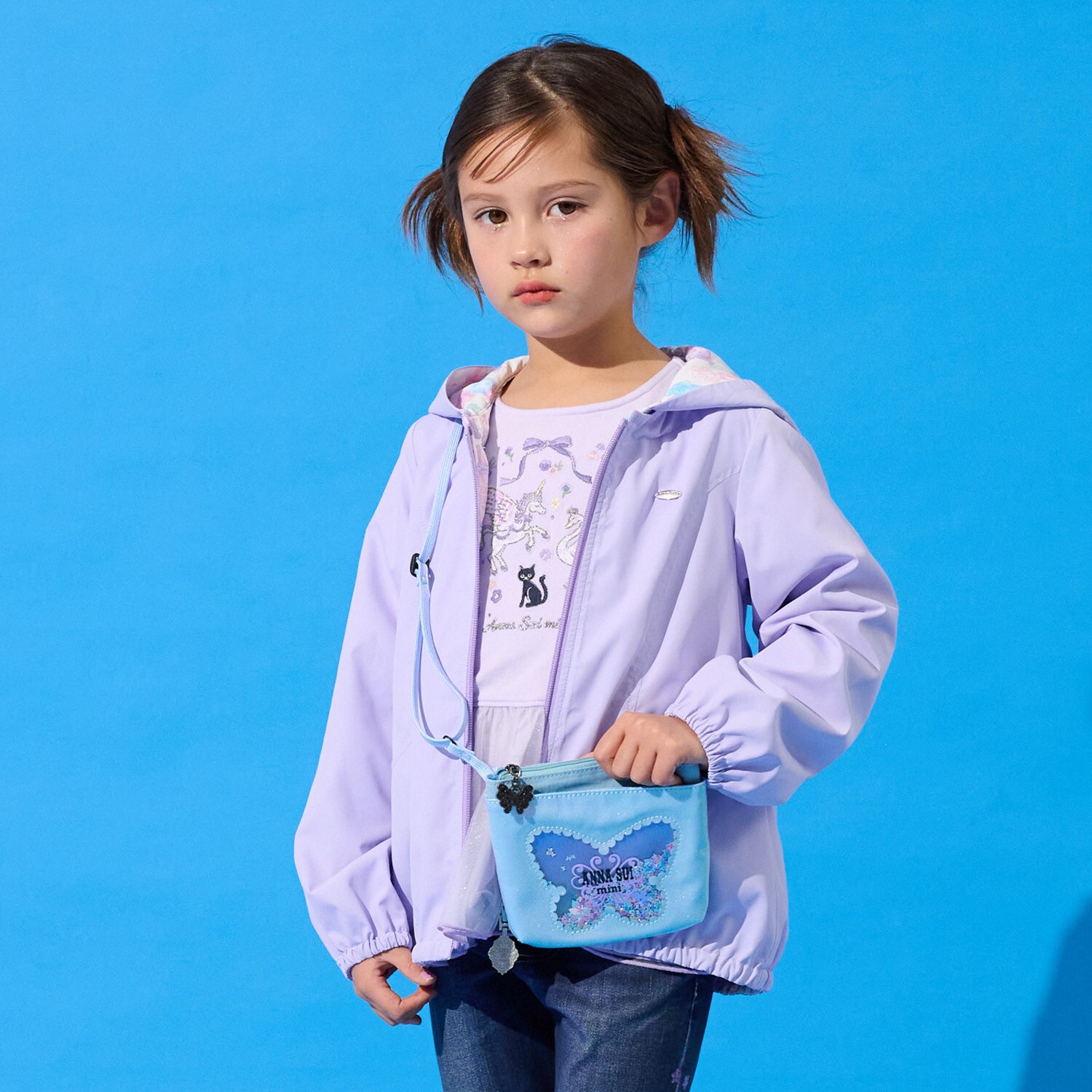 リバーシブルブルゾン