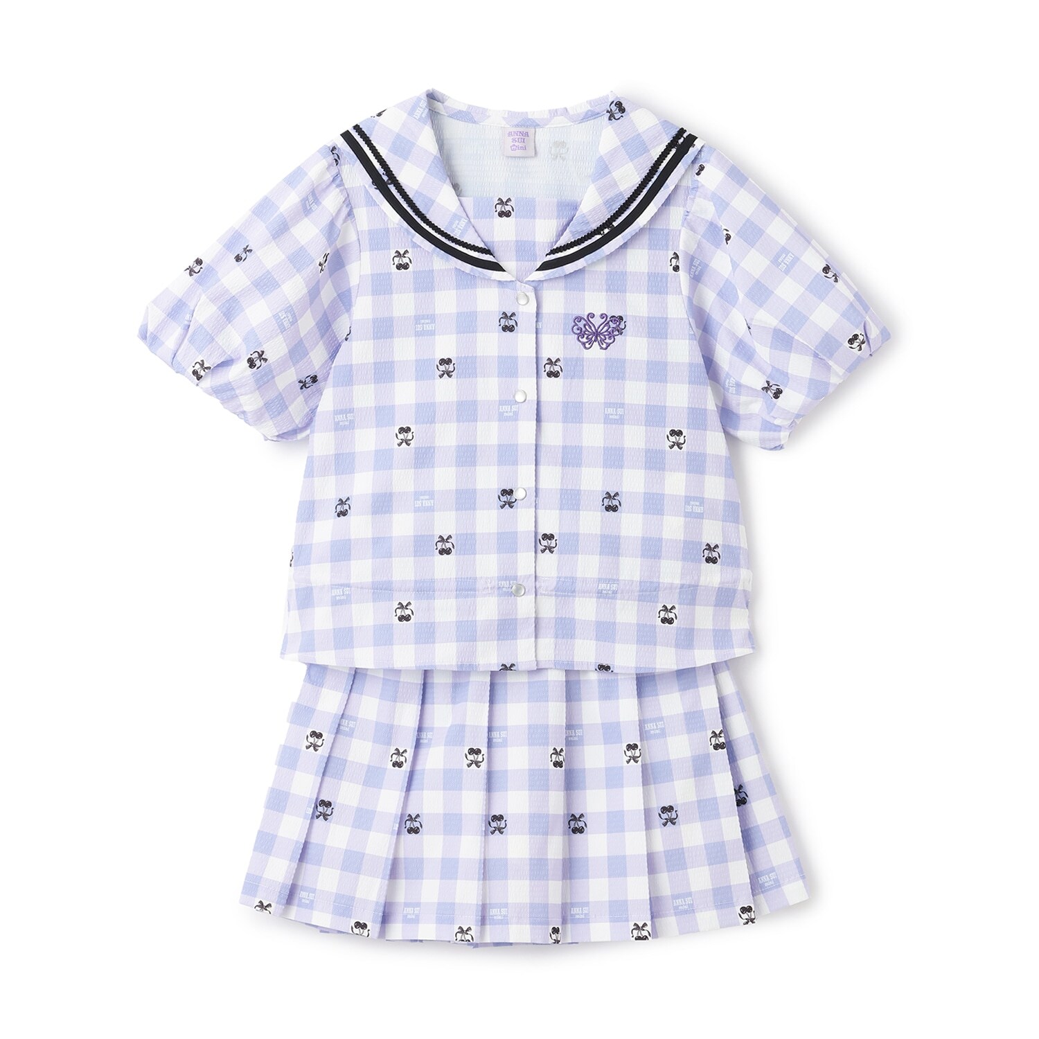 爽感セーラーセットアップ