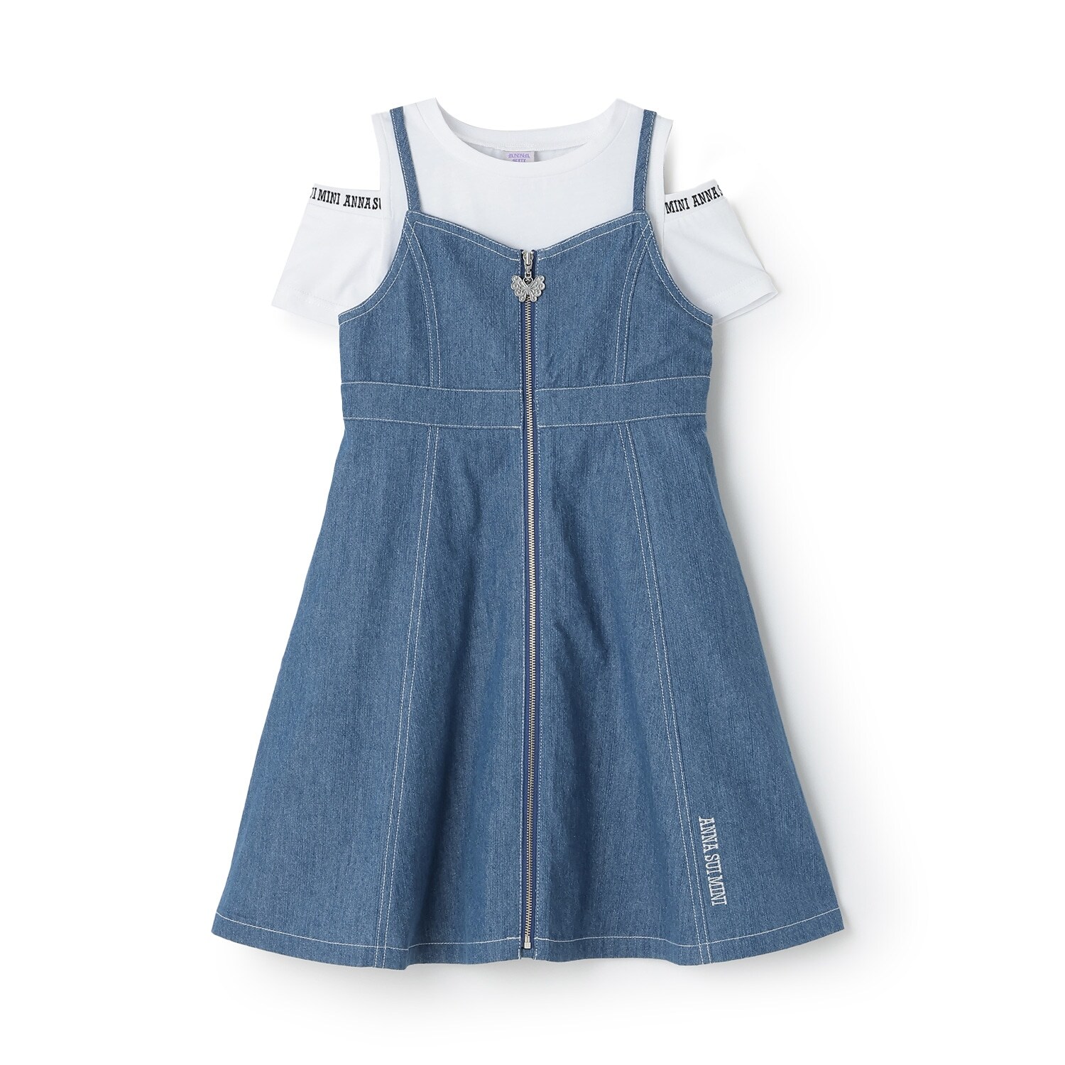 前あきJSK＋肩開きTシャツ