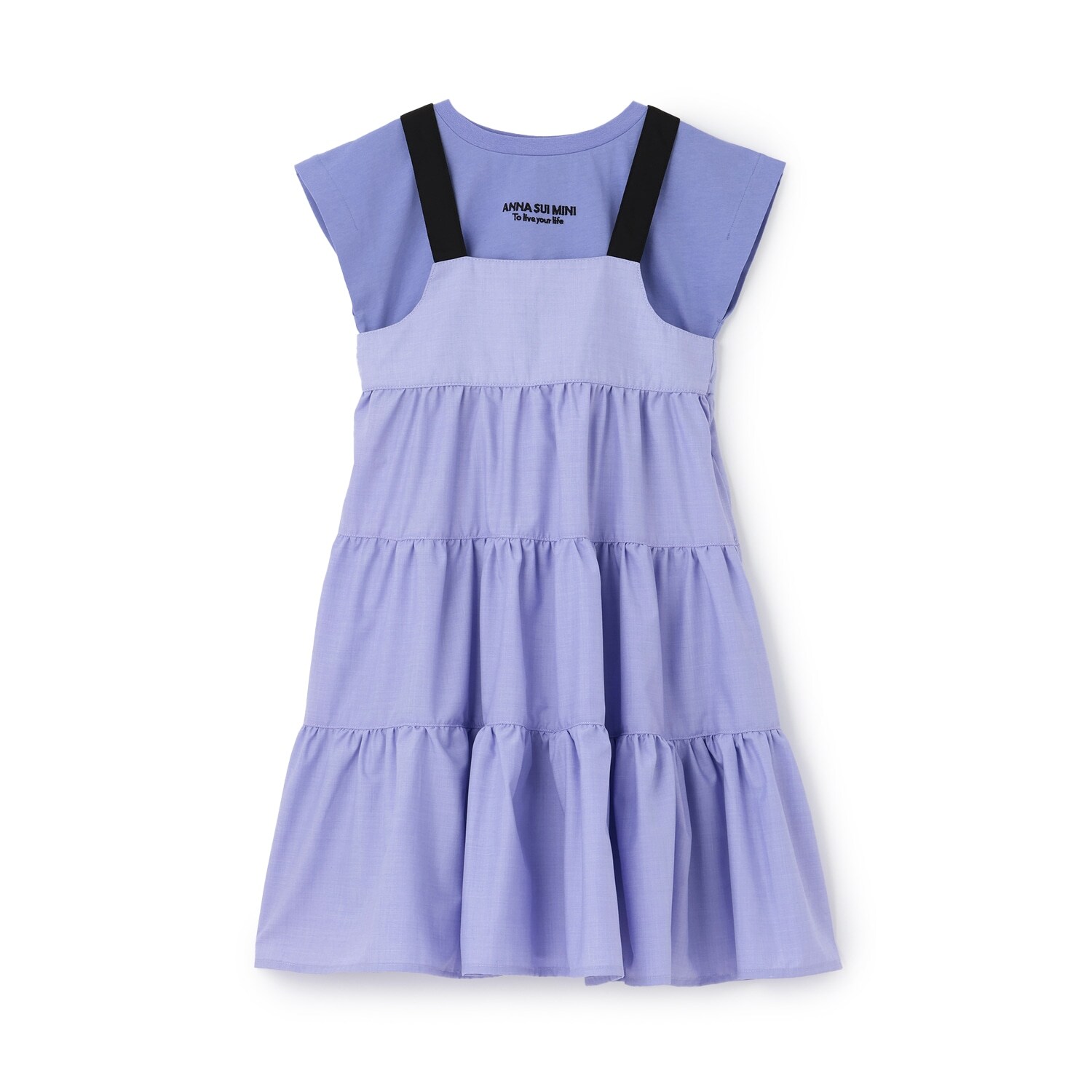 【人気商品再入荷】【直営店で取り扱い無し】短丈Tシャツ+ジャンスカ