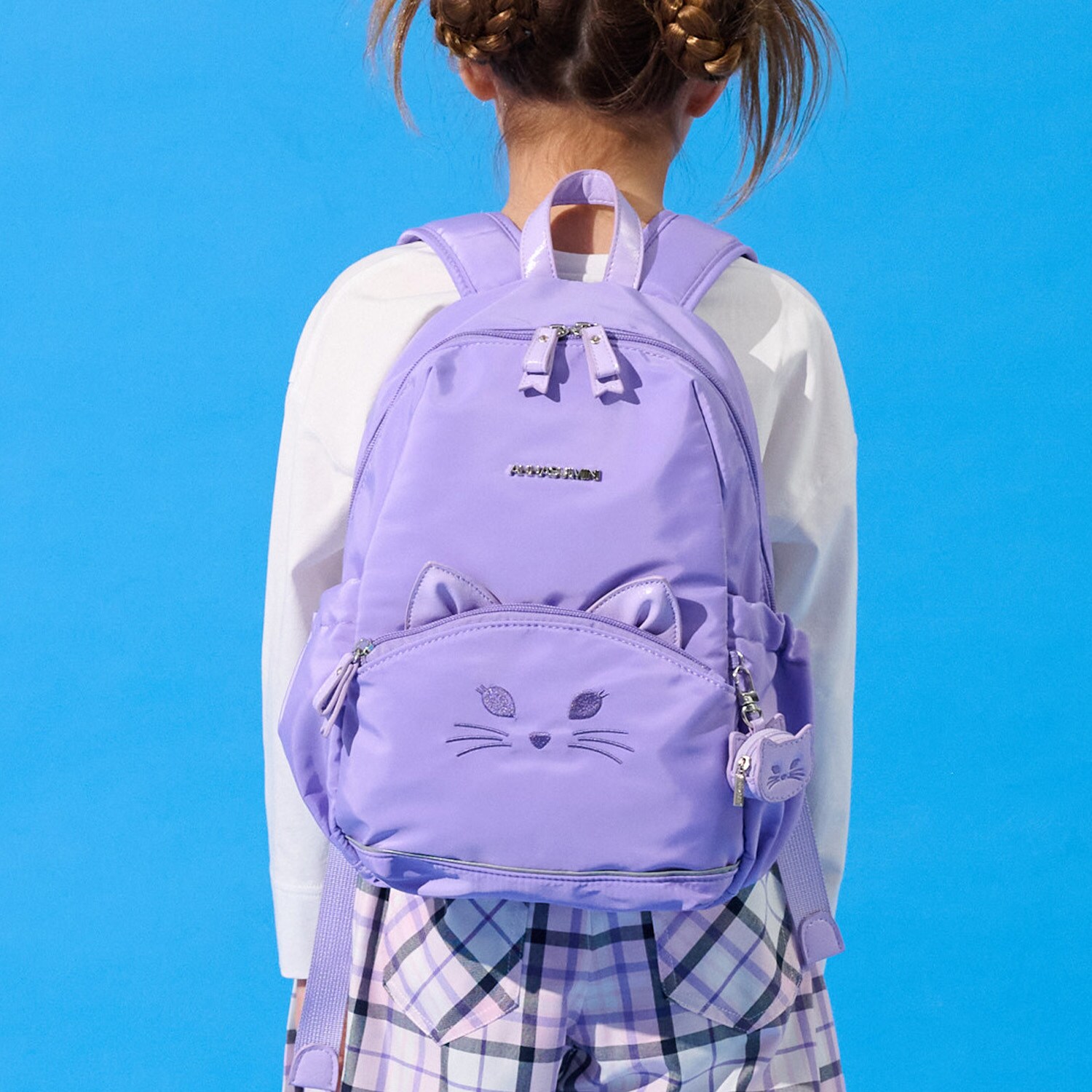 子猫チャーム付ネコリュック10リットル