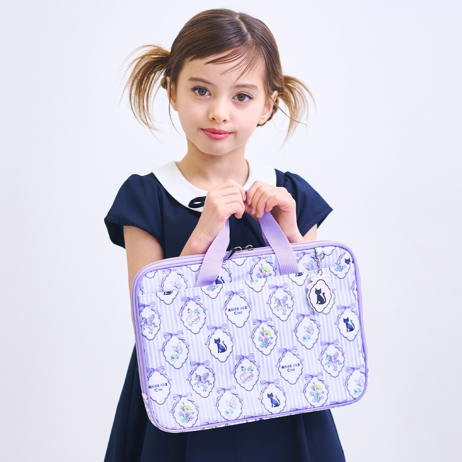 Dreamy Stripe 総柄タブレットケース