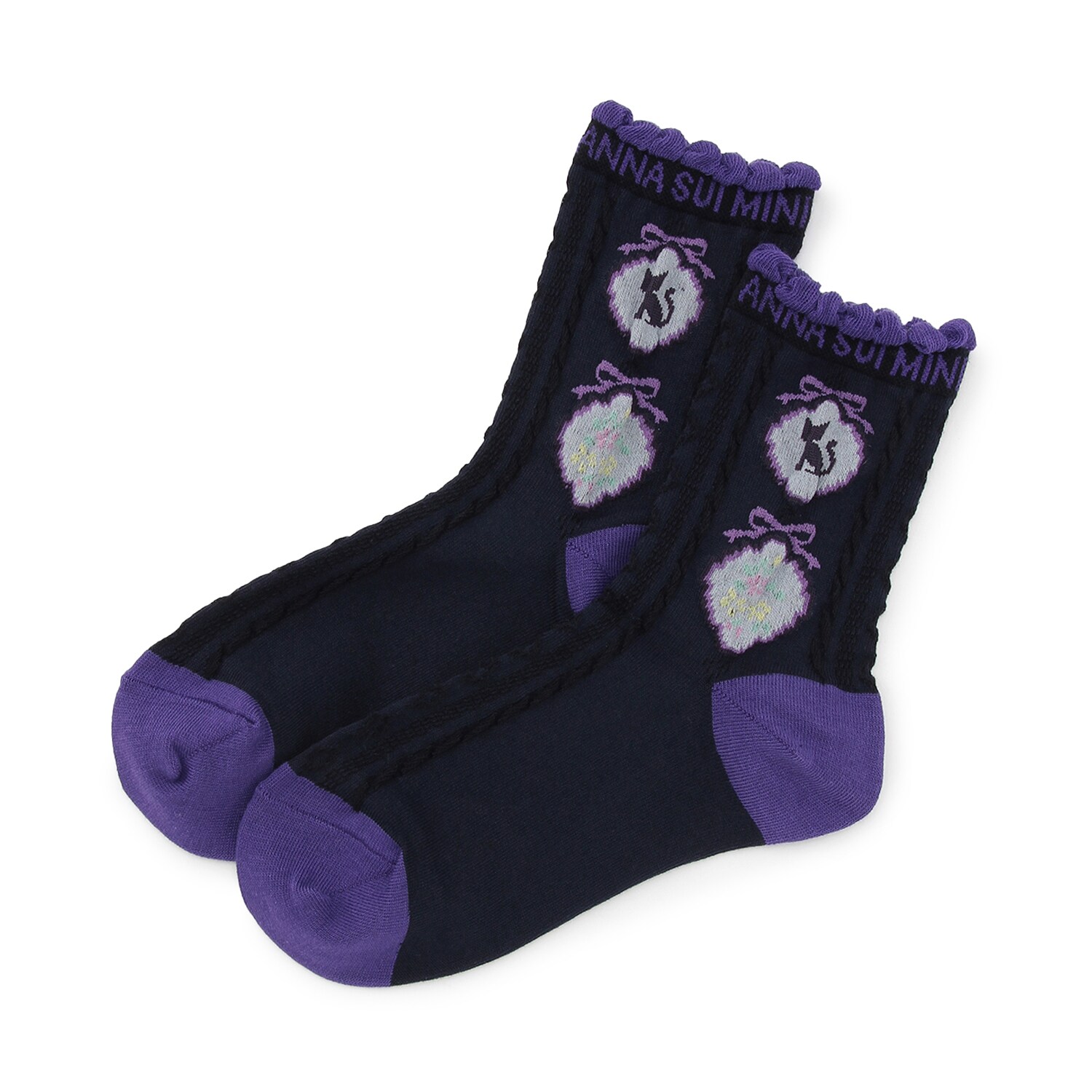 ドリーミーモチーフクルーソックス