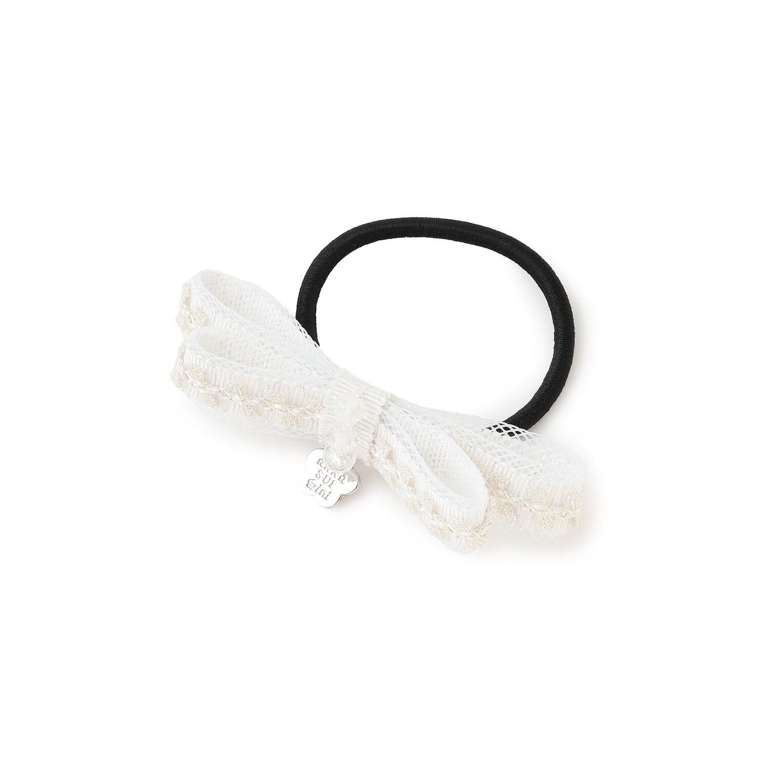 リボンヘアポニー