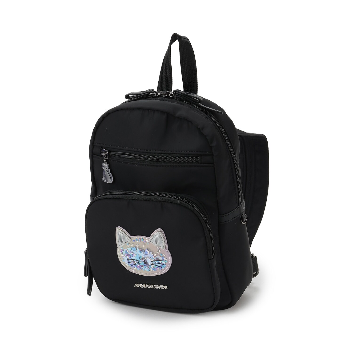 ねこコンフェッティボディバッグ