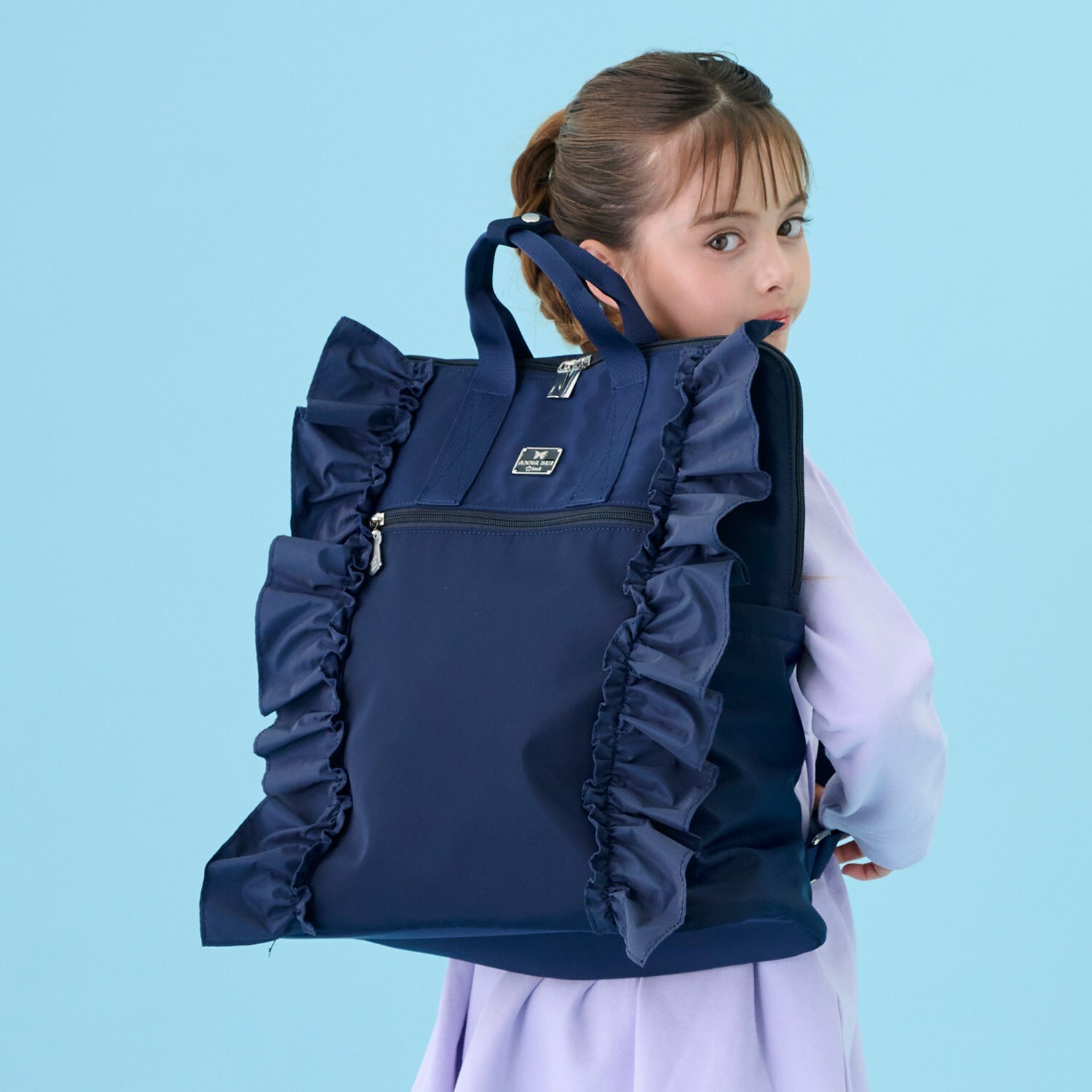 背負うリフレクターリュック21L