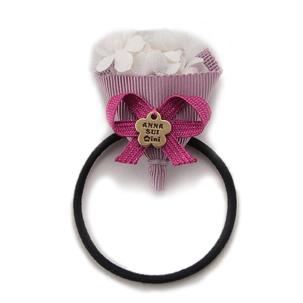 花ブーケヘアポニー