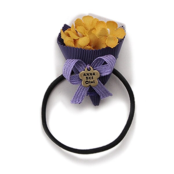 花ブーケヘアポニー