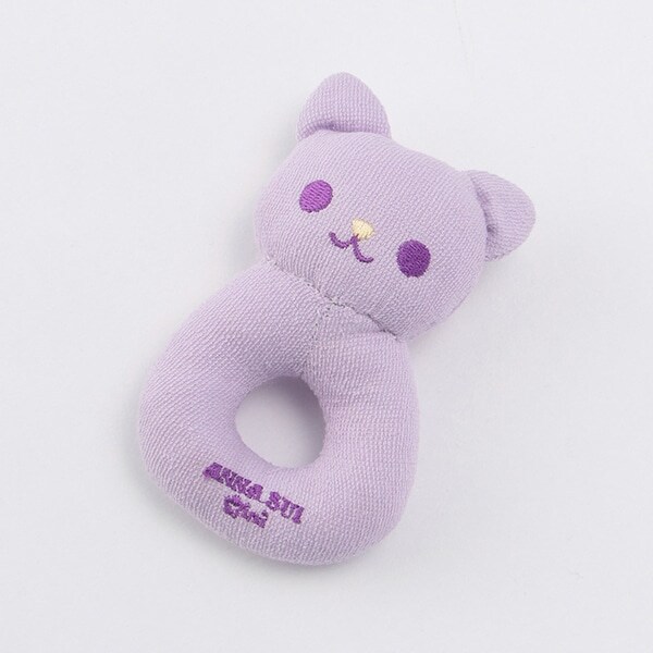 ネコモチーフリングラトル