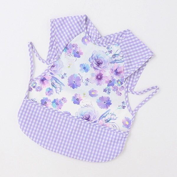 ポケッタブルお食事スタイ