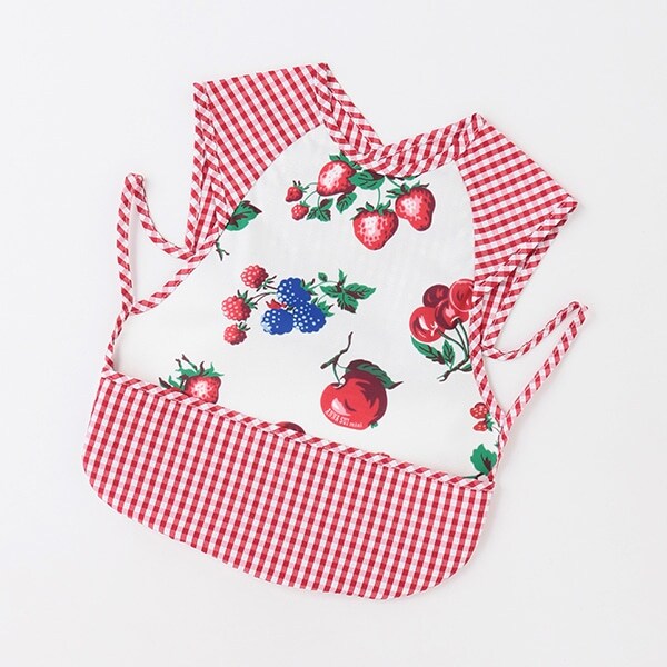 ポケッタブルお食事スタイ