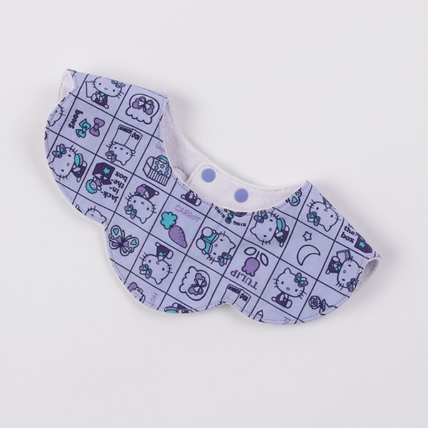 【HELLO KITTY 50th】総柄丸スタイ