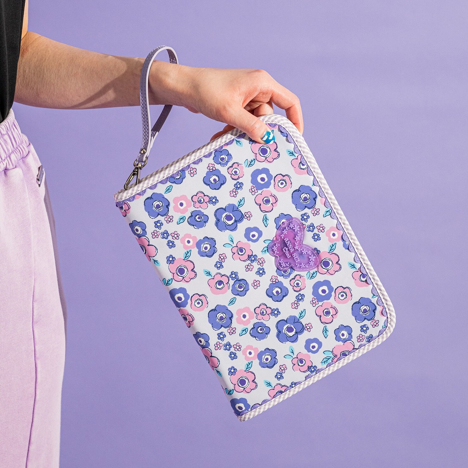 〈内側抗菌防臭〉母子手帳ケース