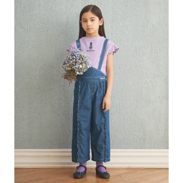 アシンメトリーサロペット