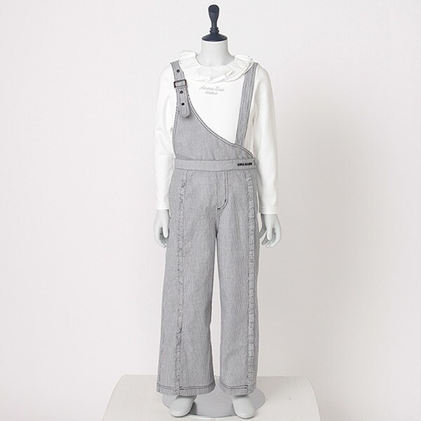 アシンメトリーサロペット