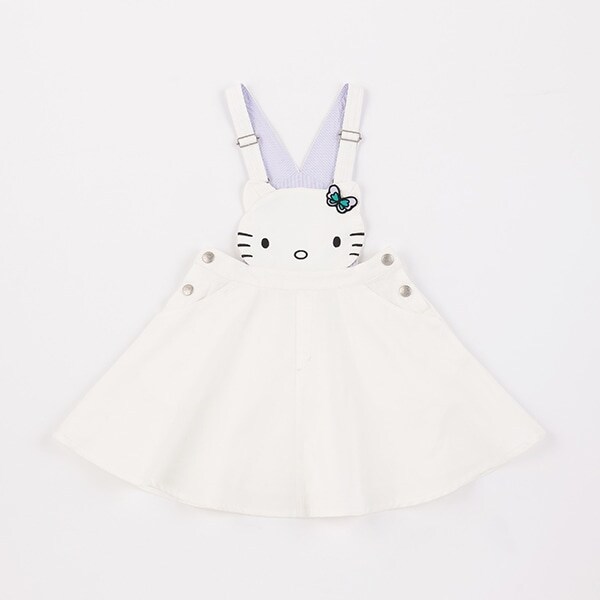 【HELLO KITTY 50th】ジャンバースカート