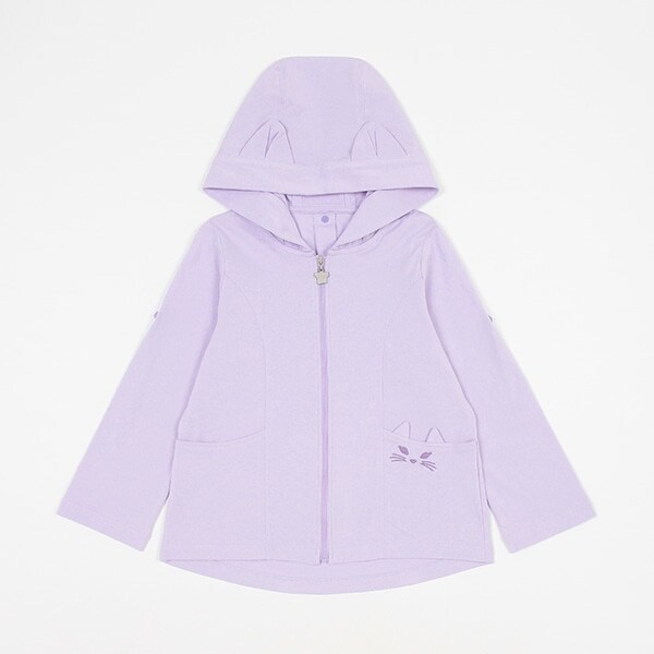 UVカットネコ耳パーカ