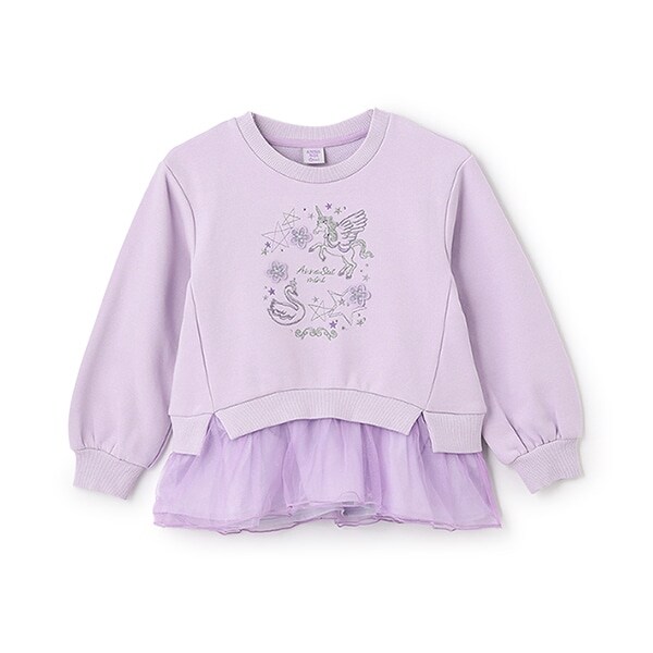 【人気商品再入荷】【直営店で取り扱い無し】ユニコーン刺繍トレーナー