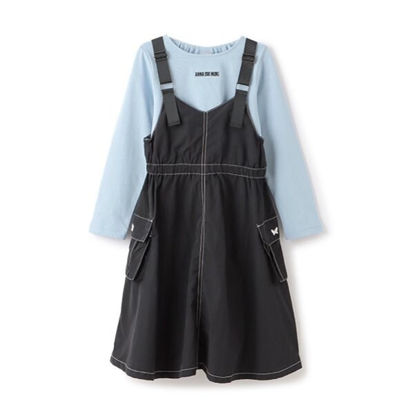 カーゴジャンスカ＋長袖Tシャツ