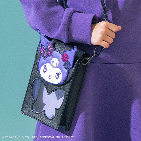 【KUROMI】ショルダーポーチ