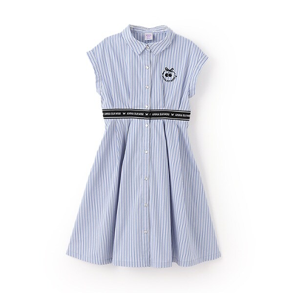 シャツワンピース