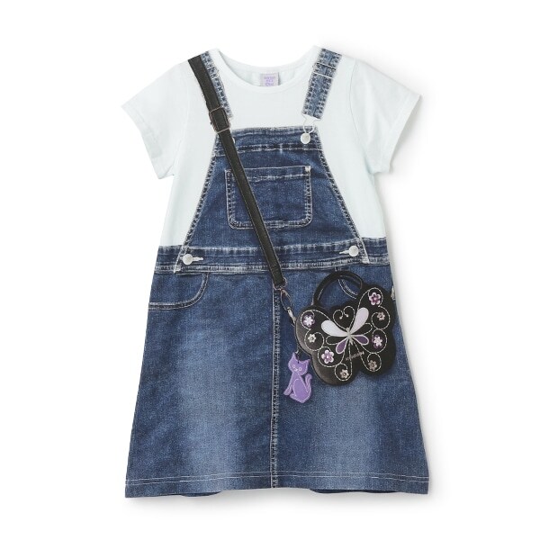 転写カットワンピース