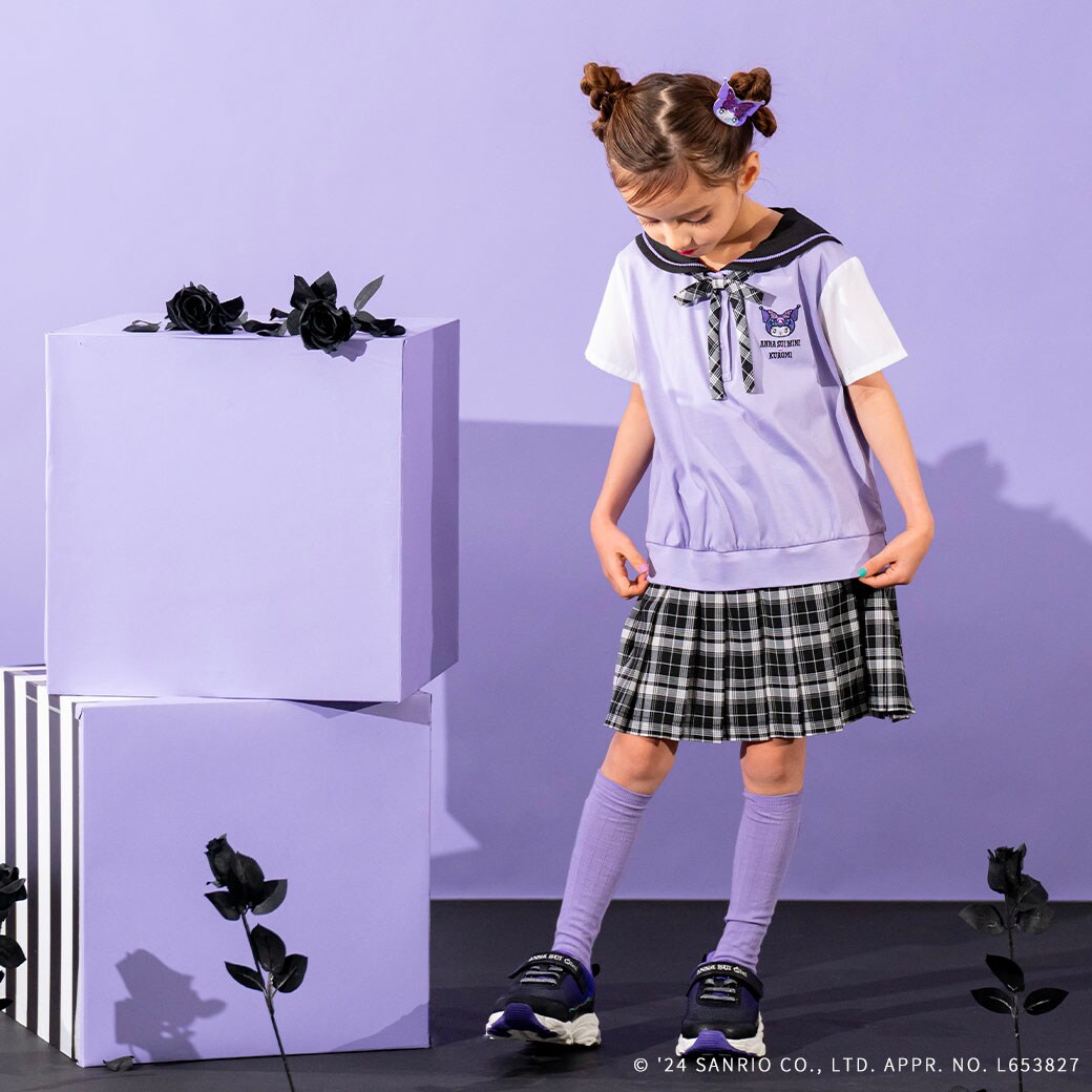 【KUROMI】ドッキングワンピース