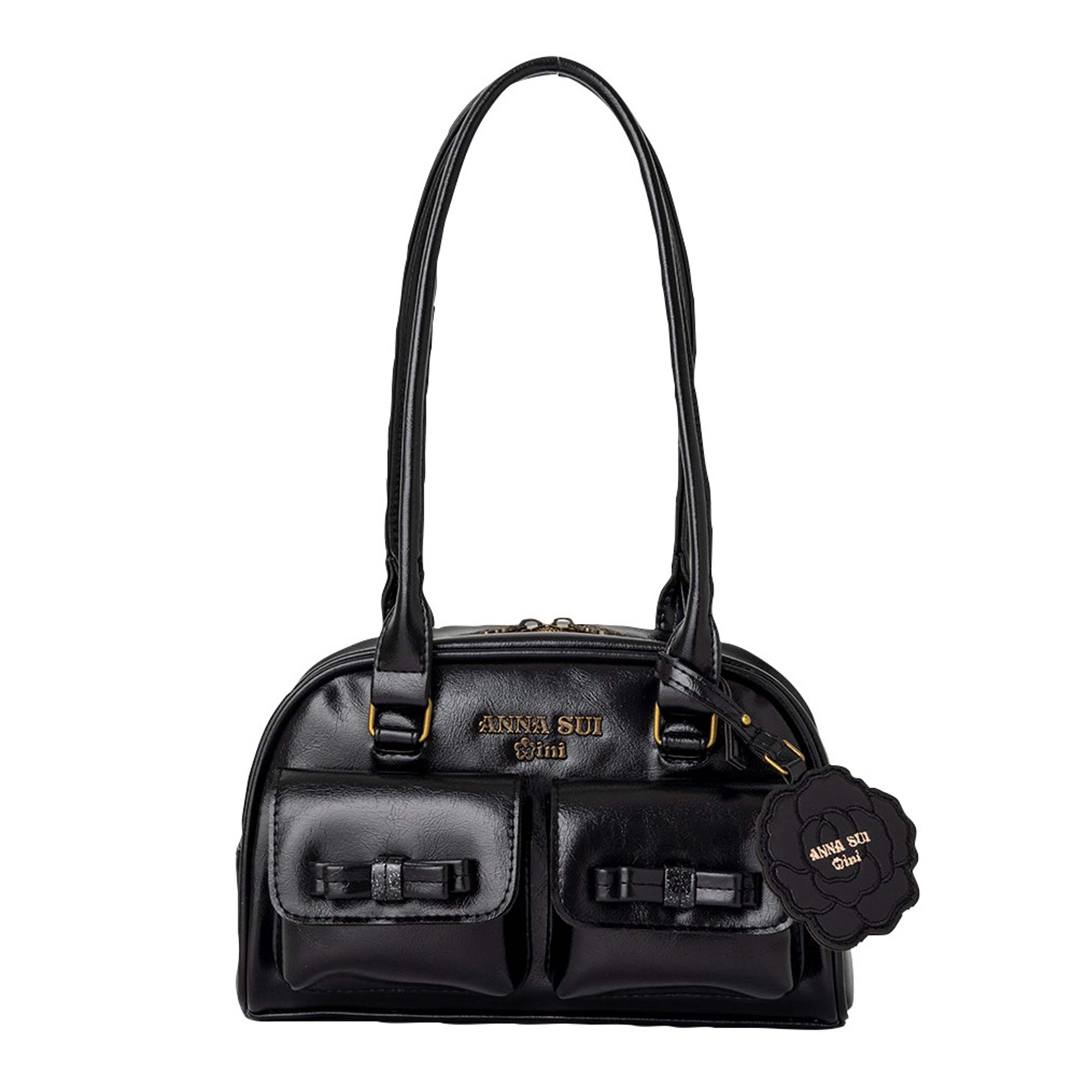 ANNA SUI mini  MOOK本 ロングハンドルボストンバッグ ROSE ver