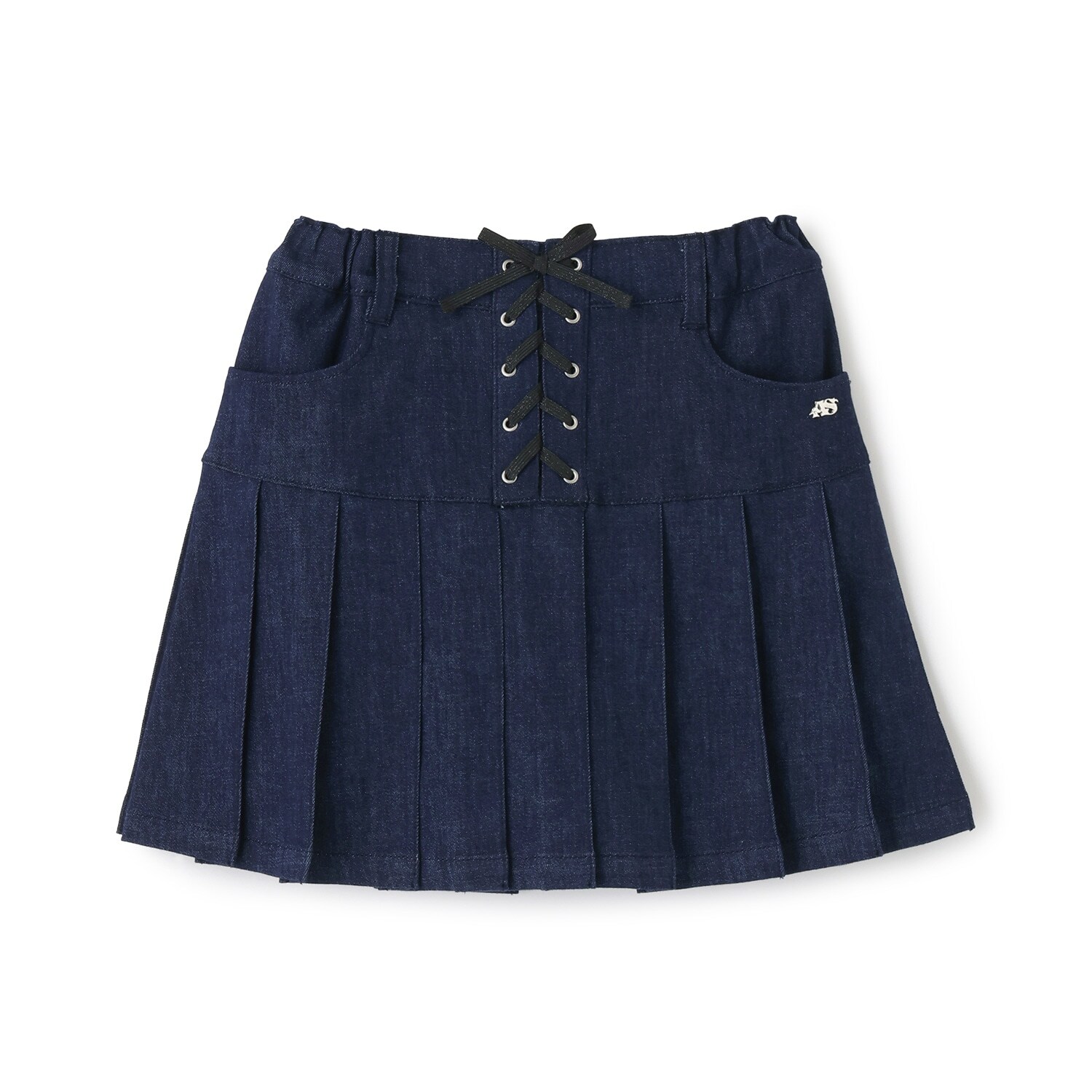 【人気商品再入荷】【直営店で取り扱い無し】レースアッププリーツスカパン