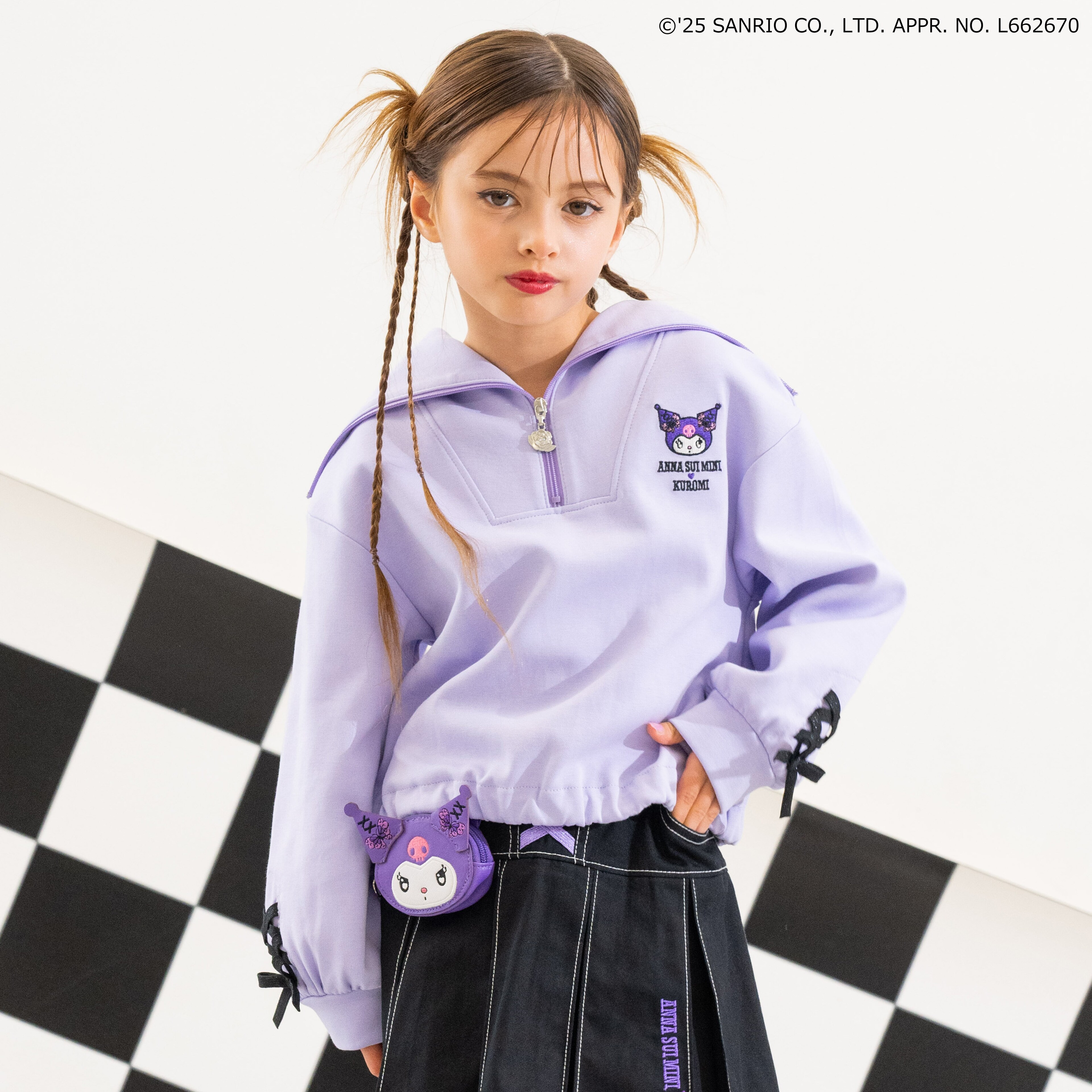 【KUROMI】トレーナー