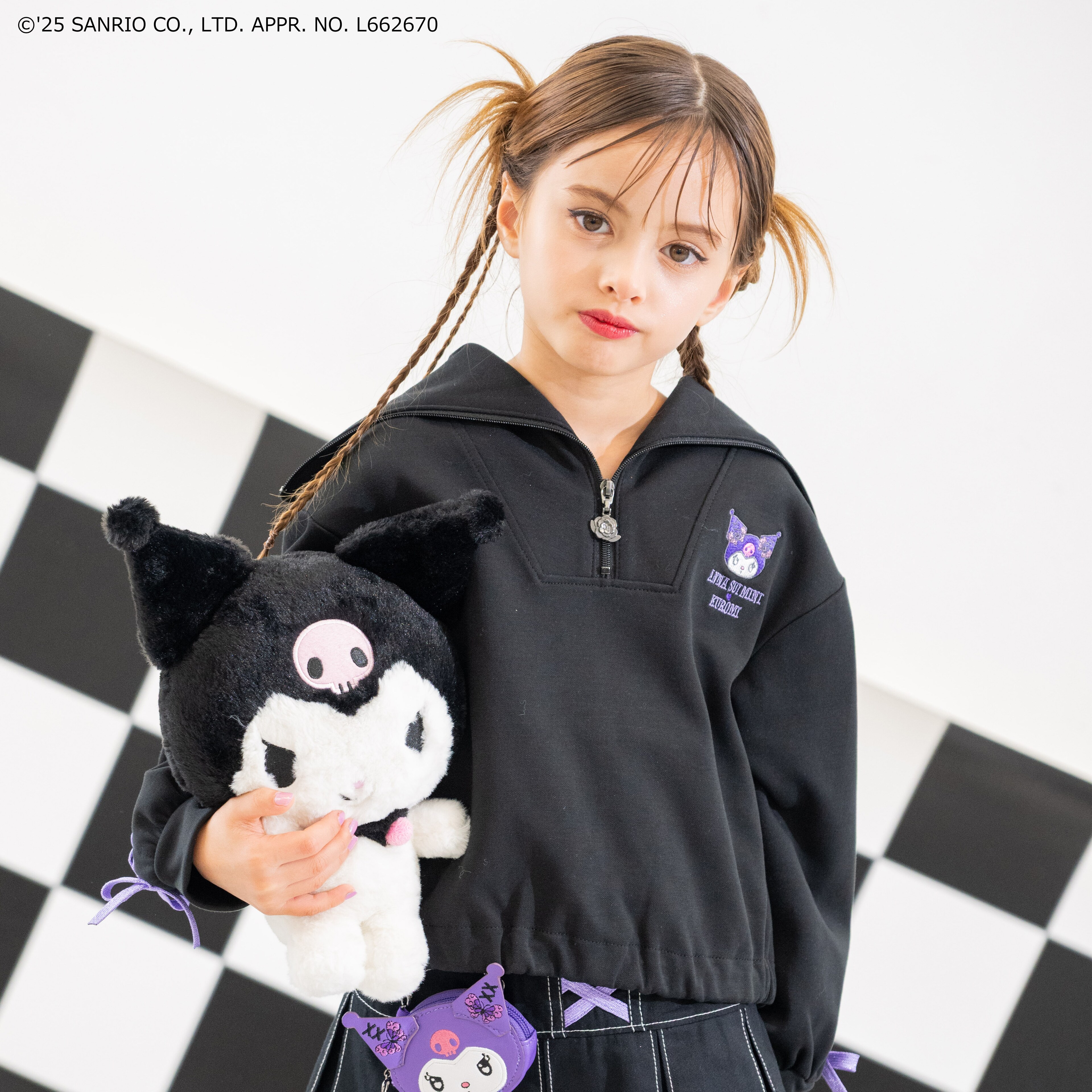 【KUROMI】トレーナー